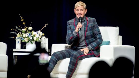 Ellen DeGeneres says Donald Trump is the reason she left the US