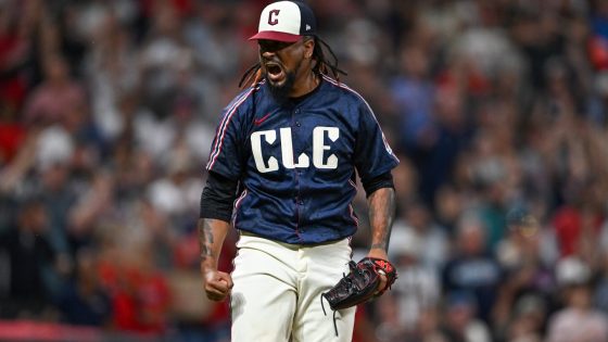 MLB places Guardians pitcher Emmanuel Clase on paid leave as part of gambling investigation