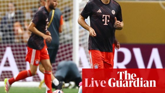 Paris Saint-Germain v Bayern Munich: Club World Cup quarter-final – live | Club World Cup 2025