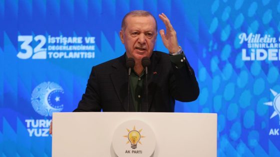 Erdoğan hails new page in Turkey’s history as Kurdish fighters lay down arms - Financial Times