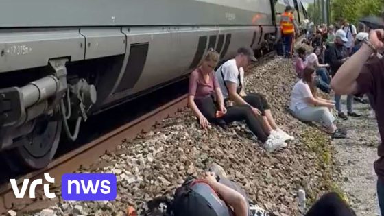 Eurostar van Brussel naar Londen staat urenlang stil in Noord-Frankrijk, vervangtrein intussen aangekomen