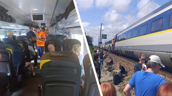 Eurostar staat meer dan tien uur stil tussen Rijsel en Calais: “We krijgen nauwelijks informatie” - Nieuwsblad