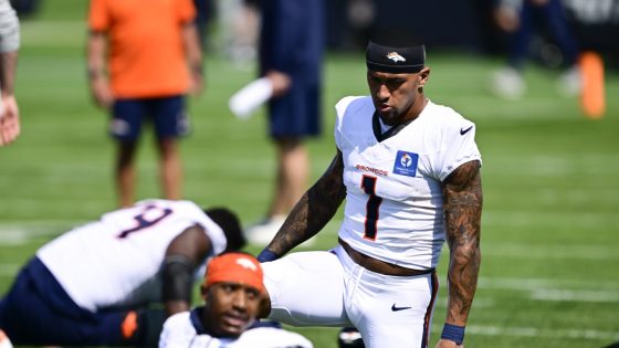 Evan Engram: It was easy being first in building with Jaguars, it's tough with Broncos