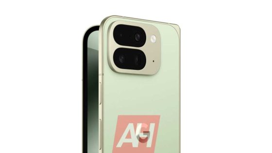 Google Pixel 10 Pro Fold colors leak, including more 'Jade'