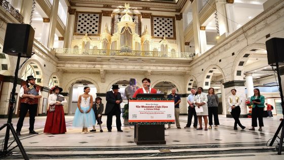 Philadelphia's Wanamaker Building to host performances this fall