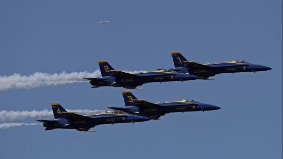 When are the Blue Angels in Seattle? Check schedule and flight times