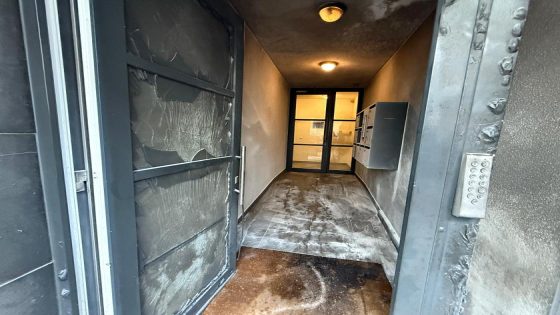 Explosief gegooid naar woning in Etterbeek