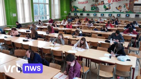 Extra jaar wetenschappen bereidt leerlingen in Halle voor op hogere studies geneeskunde of burgerlijk ingenieur 