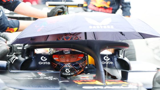 F1 Belgian GP start delayed as rain hits Spa - Motorsport.com