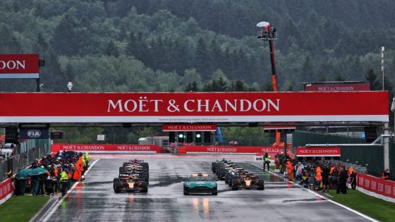 F1's Belgian GP on hold due to visibility issues