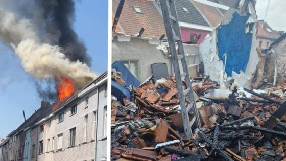 Hun woning was eindelijk volledig gerenoveerd, nu staan Imen (31) en haar twee kinderen op straat door brand: “Je voelt je machteloos” - Nieuwsblad