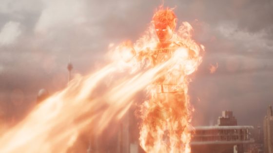 Joseph Quinn as Johnny Storm/Human Torch in The Fantastic Four: First Steps