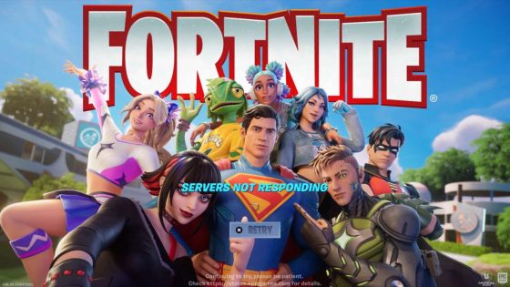 Fortnite Is Down, And Might Stay That Way For A While