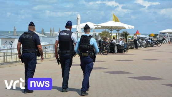 Franse agenten ondersteunen Belgische politie in Knokke-Heist