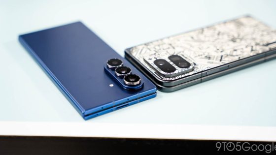 Galaxy Z Fold 7 is a refinement to Pixel 9 Pro Fold's reinvention
