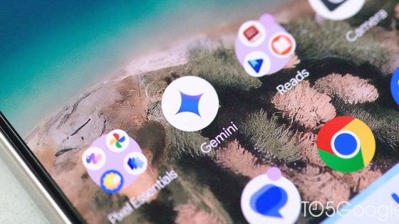 Gemini sparkle icon getting the four-color Google treatment 