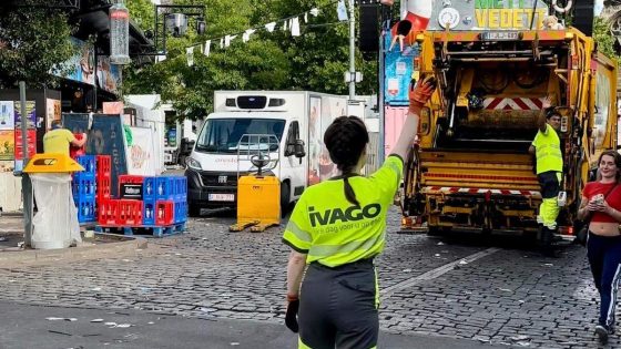 The morning after: zo ligt Gent erbij na een nachtje Gentse Feesten. “Af en toe stoten we op een koppeltje” - Nieuwsblad
