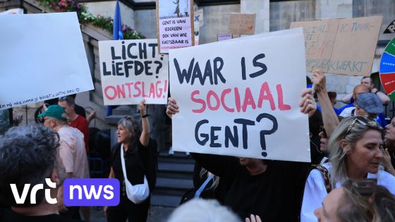 Weinig personeelsleden dagen op voor actie tegen besparingen in Gent: "Worden onder druk gezet"