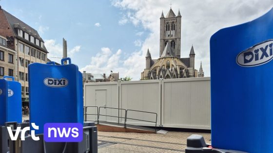 Gent maakt zich klaar voor ruim anderhalf miljoen bezoekers: opbouw Gentse Feesten stilaan op kruissnelheid