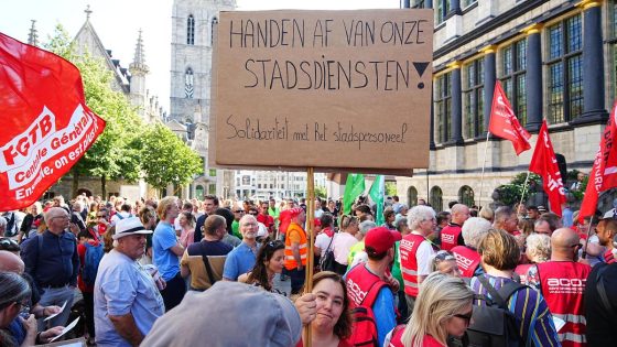 Gentse Feesten starten morgen met een stoet, maar dat is allesbehalve een feestelijke: “De onvrede en woede zijn groot”