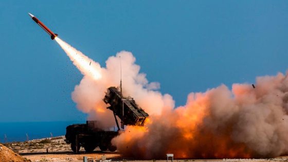 Ukraine updates: Germany to help provide 5 Patriot systems - DW
