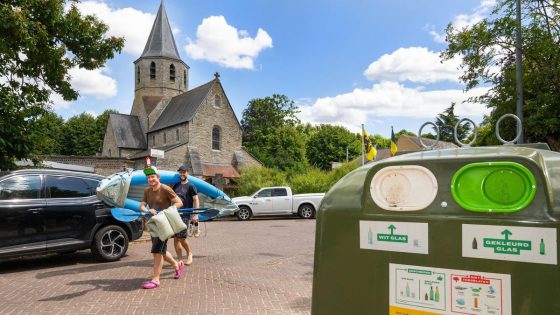 Glasbol beroert de gemoederen in pittoresk dorpje: “Vroeger was het hier het paradijs. Maar als het nog verergert, ben ik hier weg”