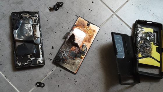 Burned Pixel 6a