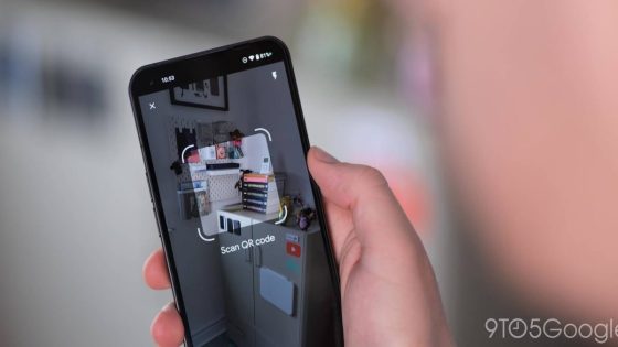 Google rolls out redesign of Android’s QR code scanner