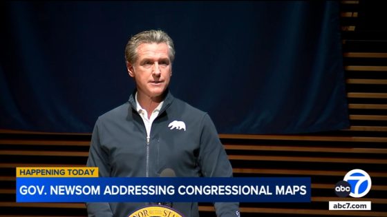 Gov. Newsom to meet with Texas lawmakers to 'push back on' Republicans' redistricting plan