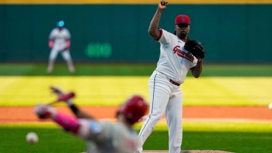 Guardians' Luis Ortiz under MLB investigation, placed on leave
