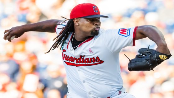 Guardians' Luis Ortiz Placed On Leave Due To "Ongoing League Investigation"