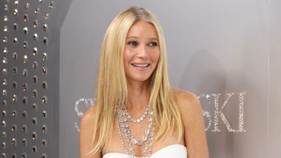 Gwyneth Paltrow Jokes About Coldplay Scandal in Astronomer Video
