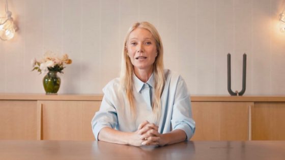 Gwyneth Paltrow Joins Astronomer Coldplay Kiss Scandal in Video