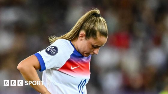 England react