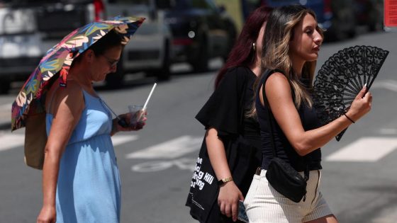 Hittegolf voorbij: duidelijk frisser met maxima tot 25 graden - De Standaard