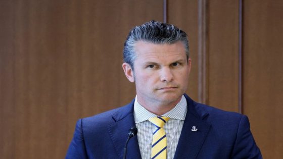 Hegseth unilaterally suspends military aid shipments to Ukraine - media