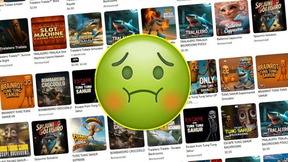 Help, The PlayStation 5 Store Is Flooded With AI Slop