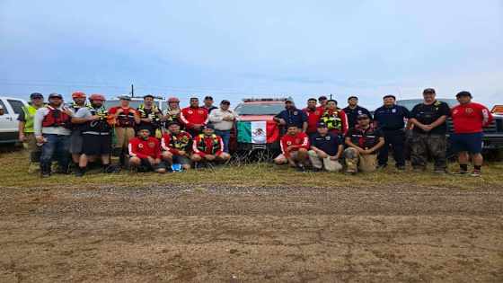 Firefighters from Mexico respond to Texas Hill Country flooding, marking an international response