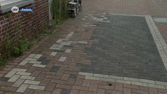 “Picasso van den Aldi”: totaal mismeesterd parkeervak in Kontich werkt op de lachspieren - Nieuwsblad