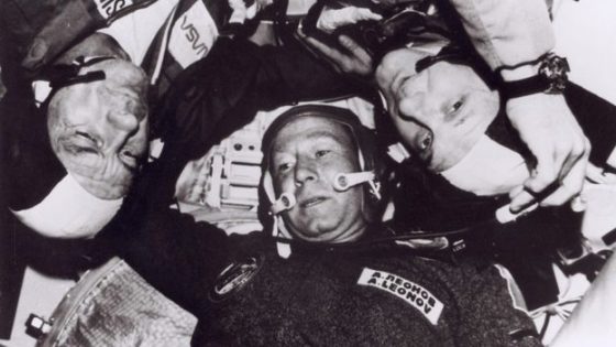 The handshake in orbit that made the International Space Station possible