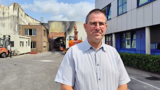 Directeur Horafrost na zware brand: "We zijn terug…