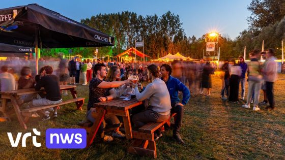 Hove voert alcoholverbod in tijdens Sfinks Mixed: "We willen
overlast vermijden"