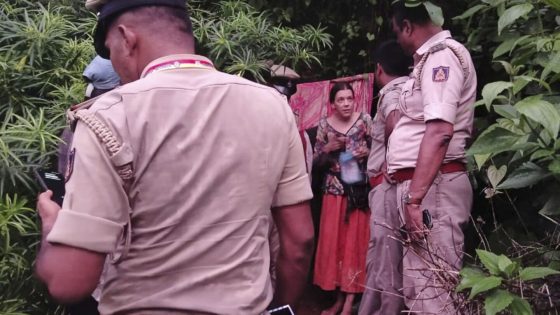 Indian police find Russian woman and her 2 daughters living in an isolated forest cave