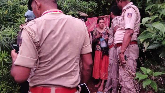 Indian police find Russian woman and her 2 daughters living in isolated forest cave