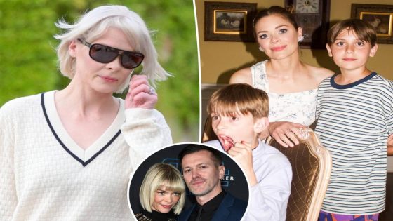 Jaime King engaged to new man after losing physical custody of her sons in bitter divorce: report