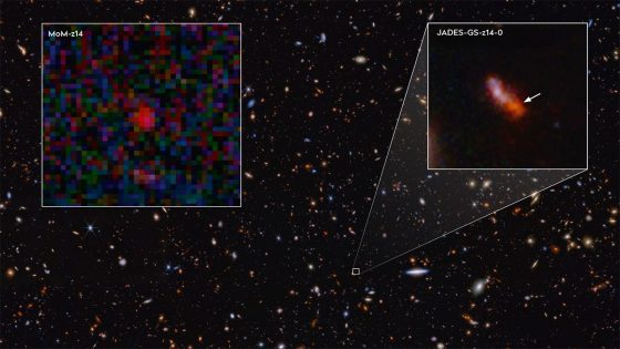 The James Webb Space Telescope has found the most distant galaxy ever seen, at the dawn of the cosmos. Again.