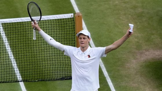 Wimbledon 2025 results, winner: Jannik Sinner avenges loss to Carlos Alcaraz to claim fourth Grand Slam title
