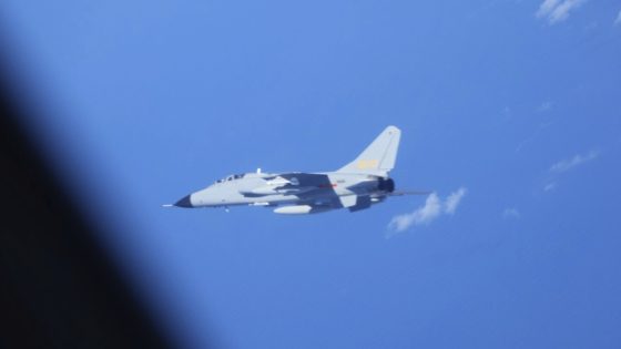 Japan raises concern over Chinese fighter jet flights