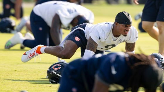 Jaquan Brisker's goal of '21 games'
