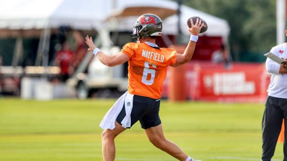Jason Licht: The goal is to sign Baker Mayfield so he's our QB for a long time